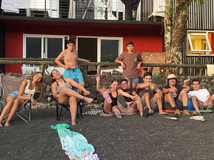 Gran Casa Orilla Playa,12 Personas,5 Dormitorios Coñaripe Eksteriør bilde